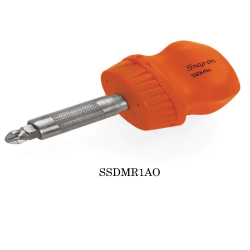 Snapon Hand Tools Stubby Handle Screwdriver